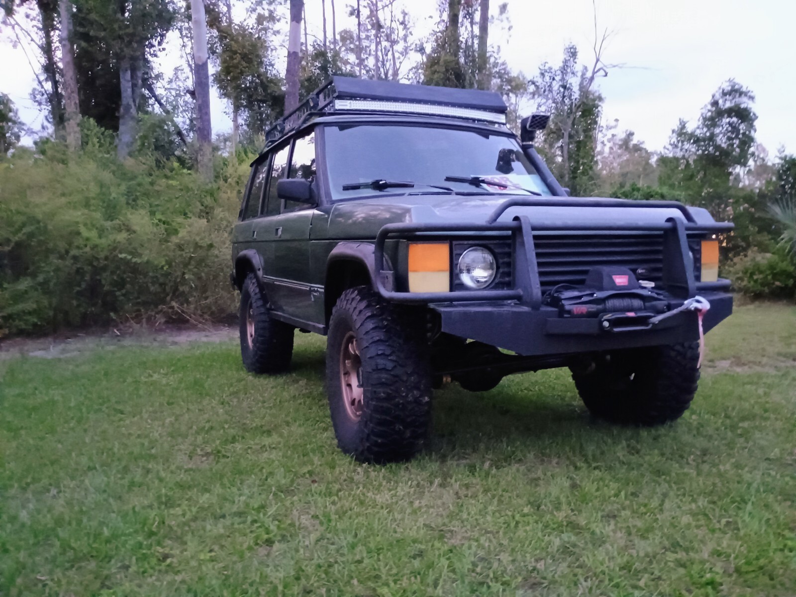 1987 Land Rover Range Rover - photo 2