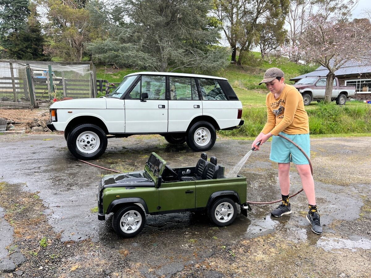 1973 Land Rover Range Rover - photo 6