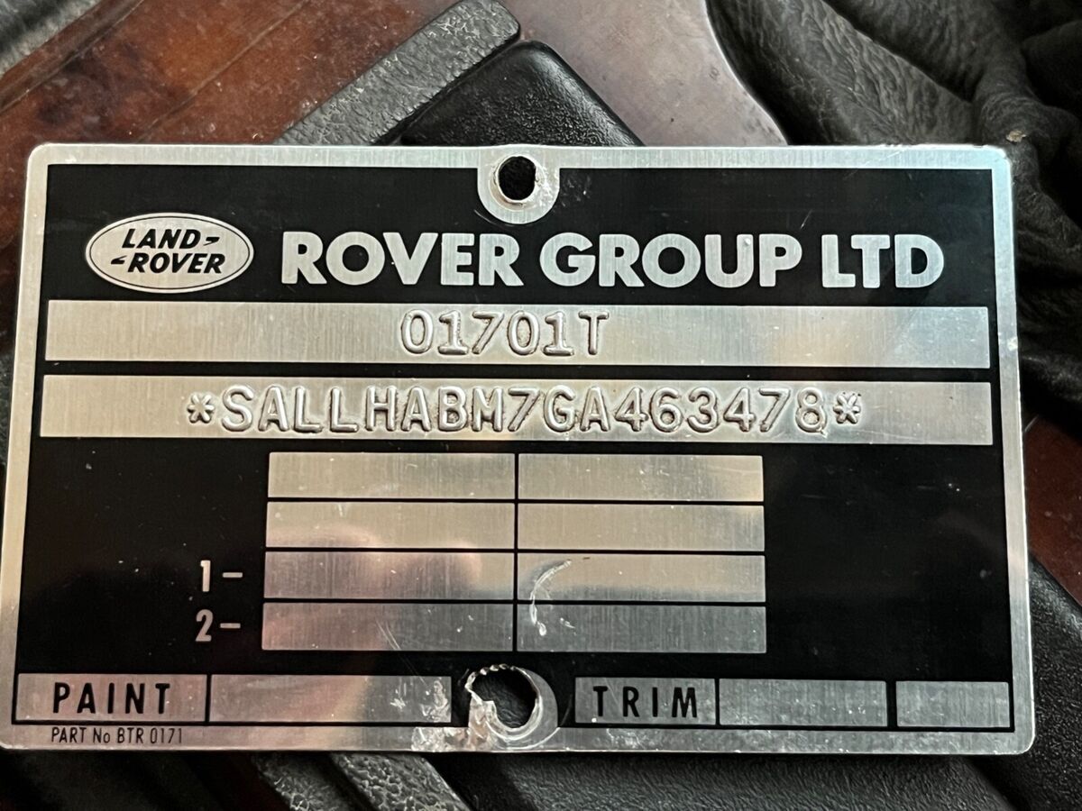 1973 Land Rover Range Rover - photo 8