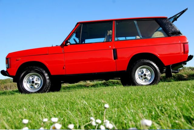 Range Rover Series One 2 Door 1979 Land Rover Range Rover