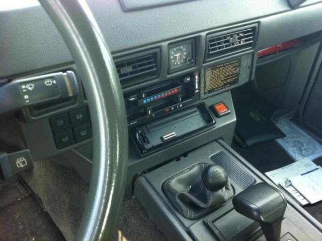 1986 Land Rover Range Rover cloth - photo 11