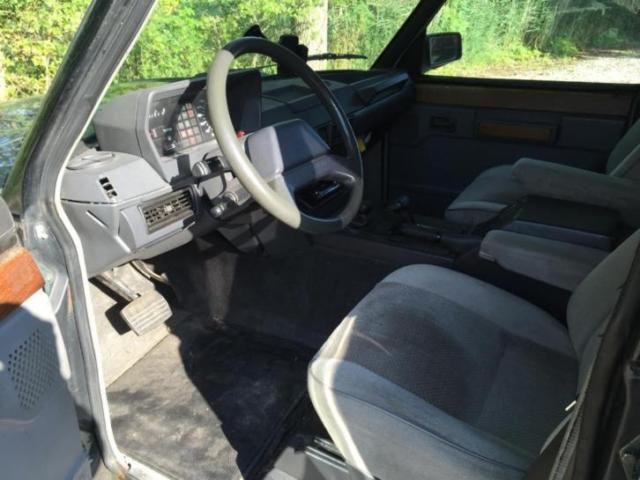 1986 Land Rover Range Rover cloth - photo 9