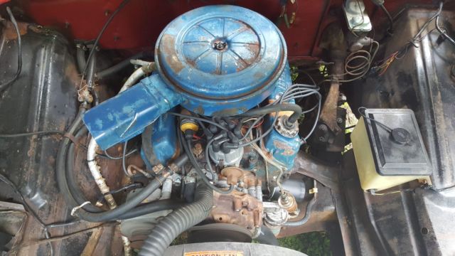 1972 Ford F-100 Sport Custom - photo 10