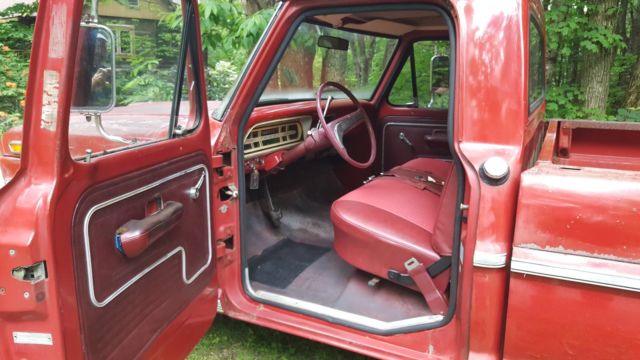 1972 Ford F-100 Sport Custom - photo 11