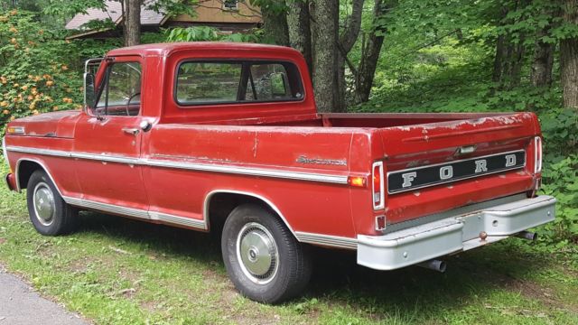 1972 Ford F-100 Sport Custom - photo 4