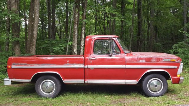 1972 Ford F-100 Sport Custom - photo 5