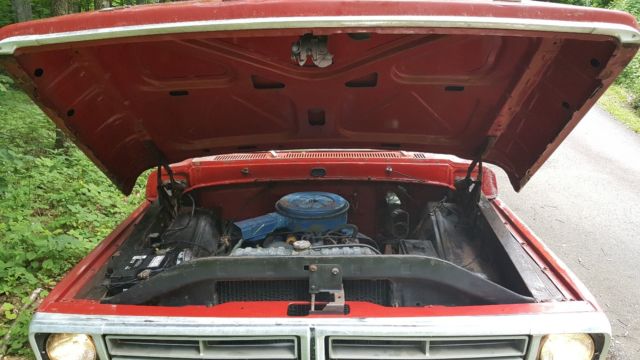 1972 Ford F-100 Sport Custom - photo 9