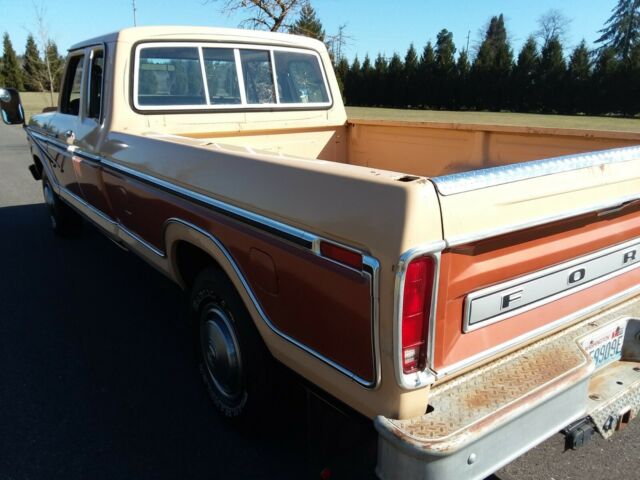 1977 Ford F-250 2 Owner OG Paint Unrestored Survivor w/ A/C - photo 10