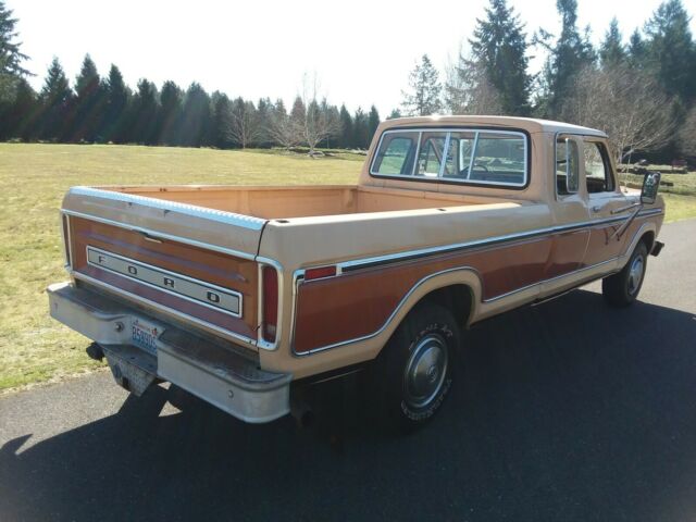 1977 Ford F-250 2 Owner OG Paint Unrestored Survivor w/ A/C - photo 2