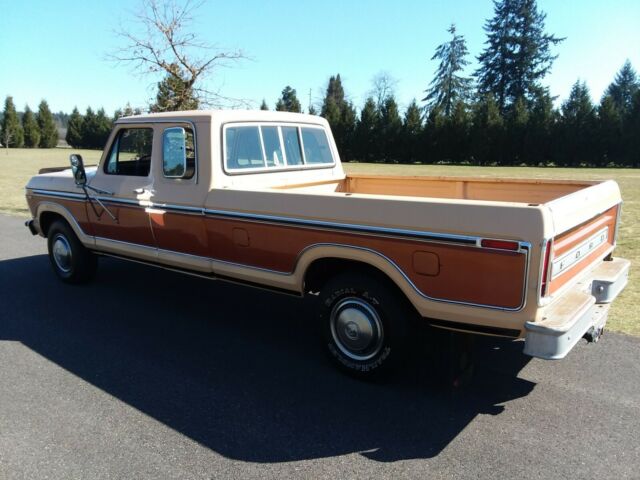 1977 Ford F-250 2 Owner OG Paint Unrestored Survivor w/ A/C - photo 7