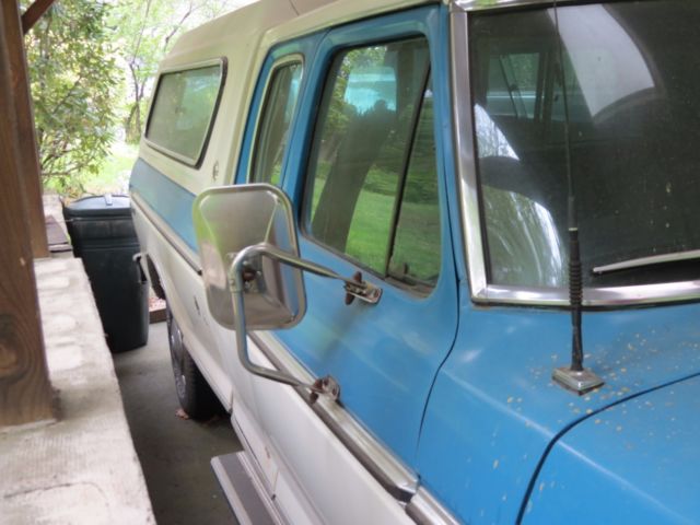 1976 Ford F-150 RANGER XLT