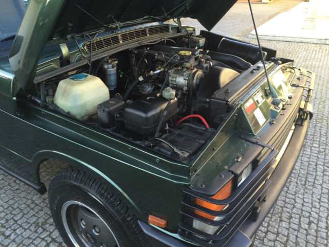 1994 Land Rover Range Rover 200 TDi - photo 11