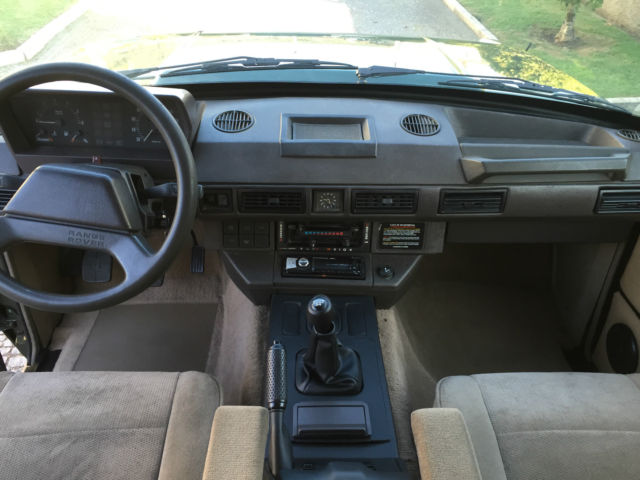 1994 Land Rover Range Rover 200 TDi - photo 9