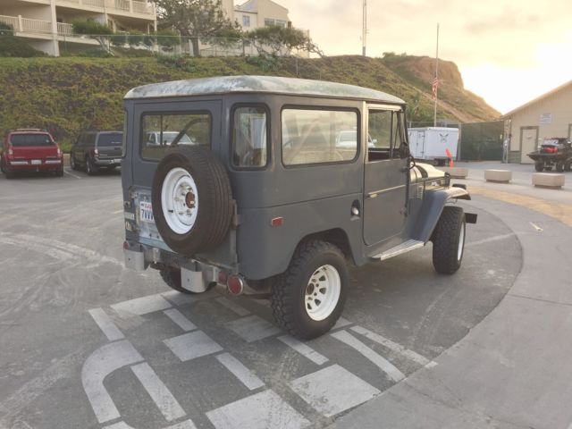 Rare "Barn Find" 1970 Toyota Landcruiser FJ40 1970 Toyota Land Cruiser FJ40