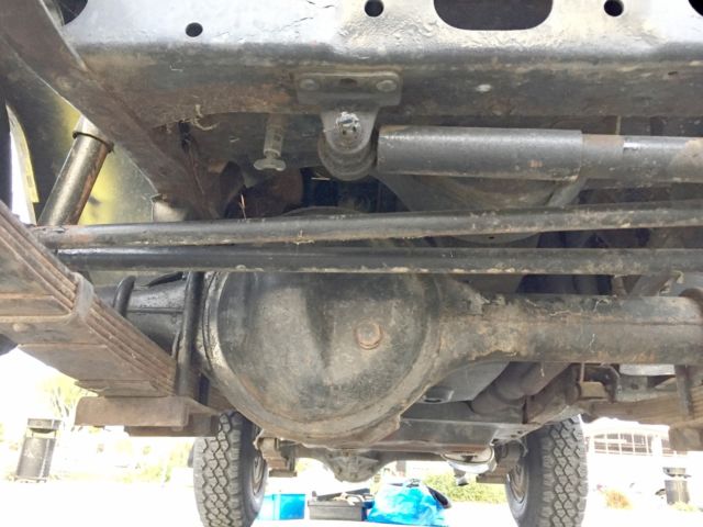 1970 Toyota Land Cruiser FJ40 - photo 12