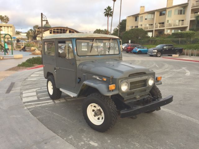 1970 Toyota Land Cruiser FJ40 - photo 2