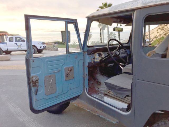 1970 Toyota Land Cruiser FJ40 - photo 4