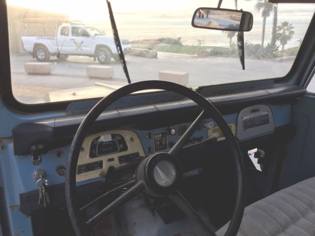 1970 Toyota Land Cruiser FJ40 - photo 5