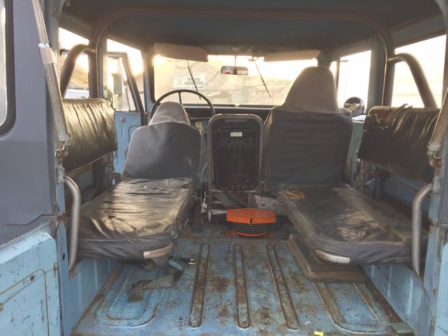 1970 Toyota Land Cruiser FJ40 - photo 7