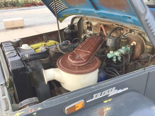 1970 Toyota Land Cruiser FJ40 - photo 9