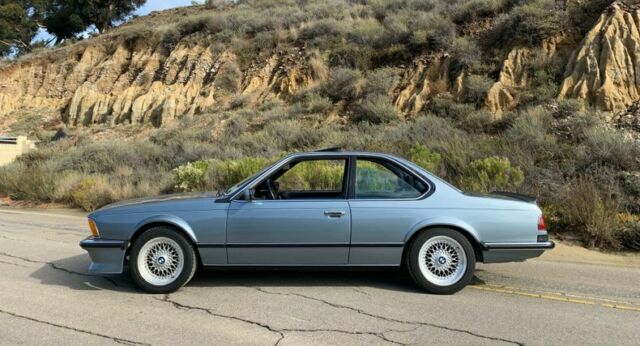 Rare "Euro" Spec ~ 3.5L 286hp ~ Blue Houndstooth Recaro's ~ San Diego ~ Superb 1985 BMW M6 ///M 635CSi - 58k Miles - Euro 286hp Edition
