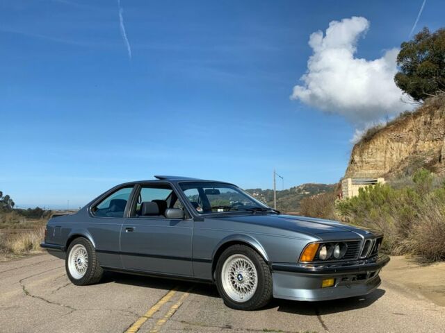 1985 BMW M6 ///M 635CSi - 58k Miles - Euro 286hp Edition - photo 10
