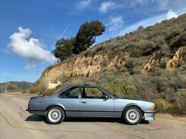 1985 BMW M6 ///M 635CSi - 58k Miles - Euro 286hp Edition - photo 11