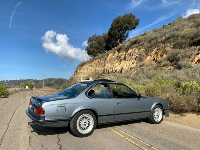 1985 BMW M6 ///M 635CSi - 58k Miles - Euro 286hp Edition - photo 12