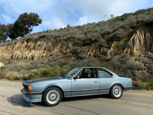 1985 BMW M6 ///M 635CSi - 58k Miles - Euro 286hp Edition - photo 2