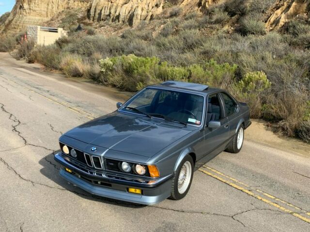 1985 BMW M6 ///M 635CSi - 58k Miles - Euro 286hp Edition - photo 3