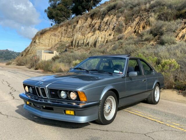 1985 BMW M6 ///M 635CSi - 58k Miles - Euro 286hp Edition - photo 4