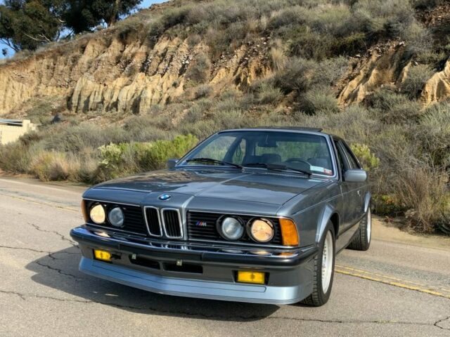 1985 BMW M6 ///M 635CSi - 58k Miles - Euro 286hp Edition - photo 5
