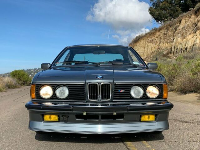 1985 BMW M6 ///M 635CSi - 58k Miles - Euro 286hp Edition - photo 6