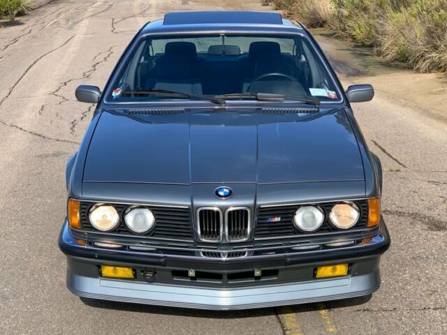 1985 BMW M6 ///M 635CSi - 58k Miles - Euro 286hp Edition - photo 7