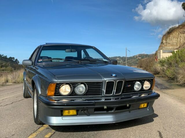 1985 BMW M6 ///M 635CSi - 58k Miles - Euro 286hp Edition - photo 8