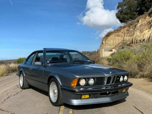 1985 BMW M6 ///M 635CSi - 58k Miles - Euro 286hp Edition - photo 9