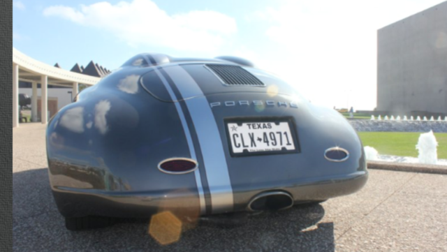 1957 Porsche 356 Custom - photo 9