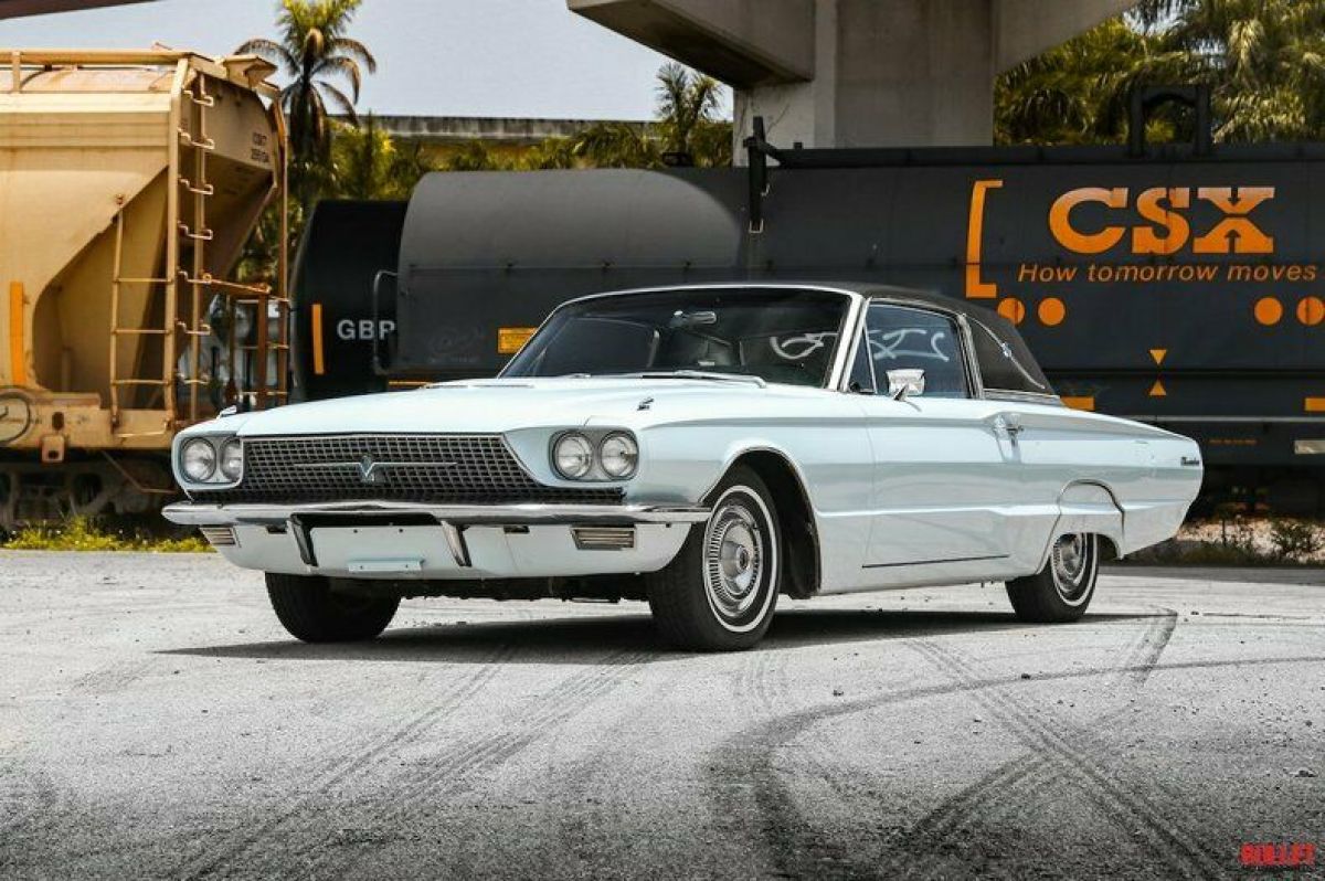 Rare "Q" Code 428ci / Pristine condition / Factory Air 1966 Ford Thunderbird