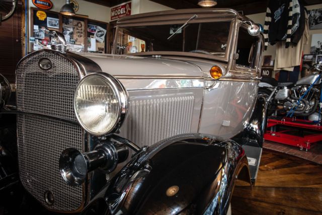 1931 Ford Model A DELUXE VICTORIA - photo 10