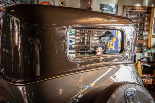 1931 Ford Model A DELUXE VICTORIA - photo 5