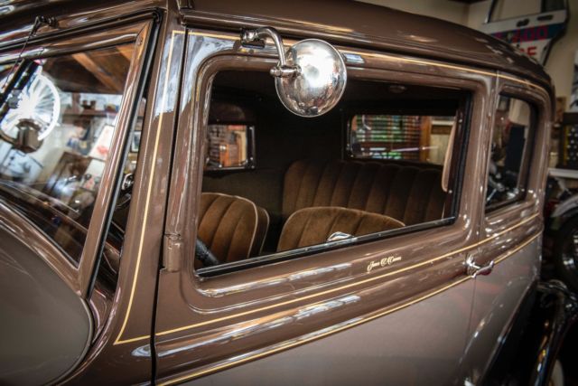 1931 Ford Model A DELUXE VICTORIA - photo 7