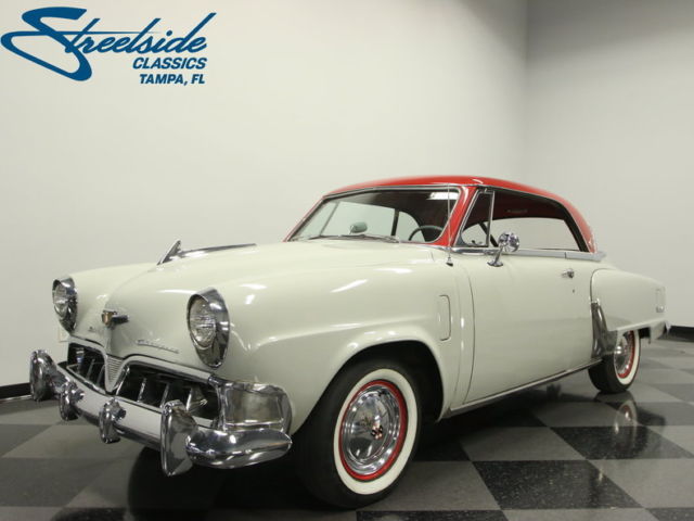 RARE '52 HARDTOP, NICE RESTO, 170 CI FLAT 6, 3 SP MAN, RARE CLOCK, WILL NOT LAST 1952 Studebaker Champion