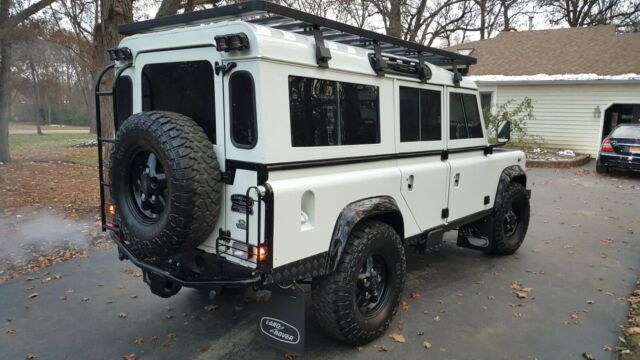 Rare '83 Land Rover Defender 110, Left Hand Drive, V-8 Gas Motor,Beautiful Truck 1983 Land Rover Defender