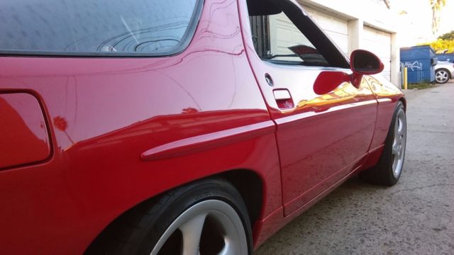 1988 Porsche 928 S4 RARE 1 of 1,792 for USA in '88 - photo 10