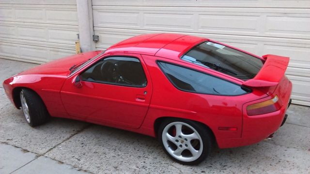 1988 Porsche 928 S4 RARE 1 of 1,792 for USA in '88 - photo 3