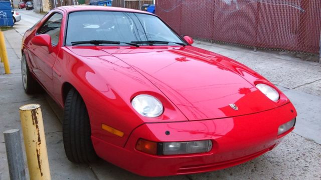 1988 Porsche 928 S4 RARE 1 of 1,792 for USA in '88 - photo 5