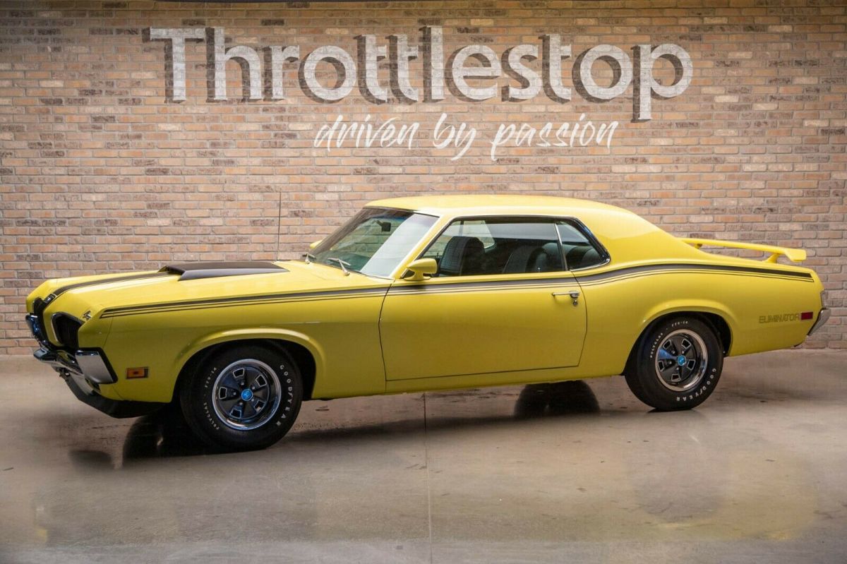 Rare 1 of 1 Built 1970 Mercury Cougar Eliminator 1970 Mercury Cougar Eliminator