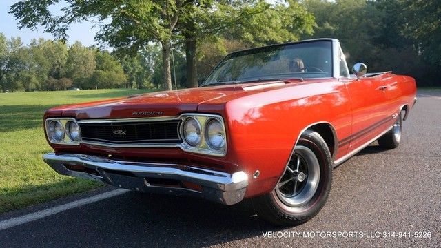 RARE 1 of 1026-440 MAGNUM POWER STEERING / TOP EXCELLENT SHOW-LIKE MAKE OFFERS 1968 Plymouth GTX Roadrunner