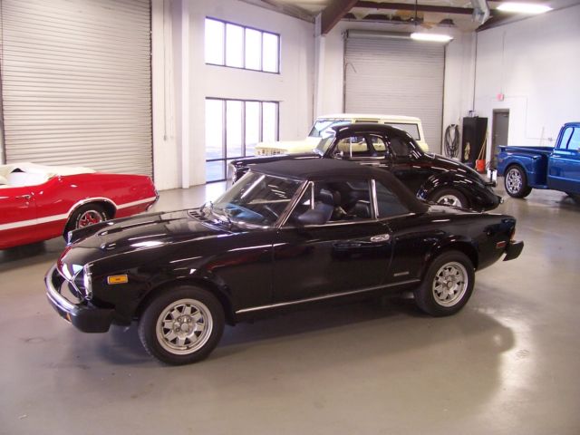 1985 Fiat Spider 2000 Pininfarina Azzura - photo 13