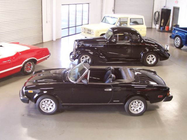 1985 Fiat Spider 2000 Pininfarina Azzura - photo 6